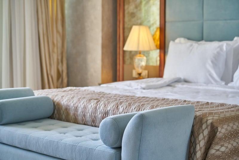 Luxury Hotel Room